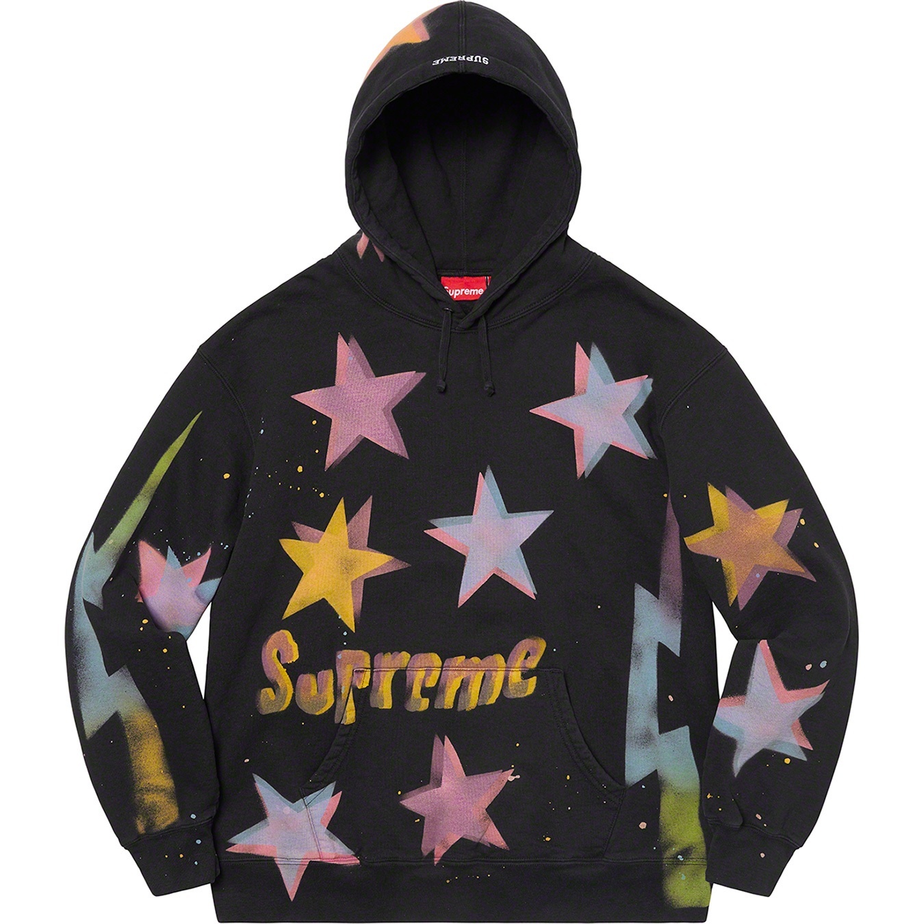 Gonz Stars Hooded Sweatshirt view 6
